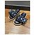 Ciabatte Louis Vuitton Monogram Bow Blu Monogramma - vista 8