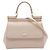 Dolce & Gabbana Miss Sicily Leather Medium Rosa