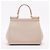 Dolce & Gabbana Miss Sicily Leather Medium Rosa - vista 2