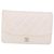 Chanel Wallet on Chain Lambskin 19 Bianco