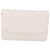 Chanel Wallet on Chain Lambskin 19 Bianco - vista 2