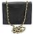 Chanel Vintage Curve CC Flap Quilted Lambskin Mini Negro