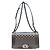 Borsa Chanel Boy in pelle caviar nera Nero