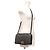 Borsa Chanel Boy in pelle caviar nera Nero - vista 15