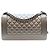 Borsa Chanel Boy in pelle caviar nera Nero - vista 3