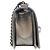 Borsa Chanel Boy in pelle caviar nera Nero - vista 4