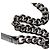 CHANEL A67086 Borsa a tracolla Boy Chanel 25 Medium in pelle caviar nera Nero - vista 10