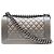 CHANEL A67086 Borsa a tracolla Boy Chanel 25 Medium in pelle caviar nera Nero - vista 3