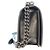 CHANEL A67086 Borsa a tracolla Boy Chanel 25 Medium in pelle caviar nera Nero - vista 4