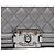 CHANEL A67086 Borsa a tracolla Boy Chanel 25 Medium in pelle caviar nera Nero - vista 8