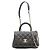 Coco Handle Borsa a tracolla Chanel AS2215 in pelle caviar nera Nero