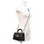 Coco Handle Borsa a tracolla Chanel AS2215 in pelle caviar nera Nero - vista 13