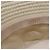 Cappello bucket Prada con logo Triangle Beige - vista 10