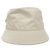 Cappello bucket Prada con logo Triangle Beige - vista 2