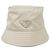 Cappello bucket Prada con logo Triangle Beige - vista 5