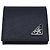Cartera/Monedero Prada Saffiano Triangle Negro