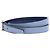 Hermès Bracciale Double Tour in pelle C-Stamp Hermes Blu navy Blu chiaro - vista 2