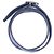 Hermès Bracciale Double Tour in pelle C-Stamp Hermes Blu navy Blu chiaro - vista 5