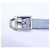 Hermès Bracciale Double Tour in pelle C-Stamp Hermes Blu navy Blu chiaro - vista 6