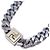 Collana a catena Fendi FF Logo Argento D'oro