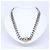 Collana a catena Fendi FF Logo Argento D'oro - vista 8