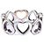 Tiffany & Co Tiffany 925 750 Sentimental Heart Ring Silber Golden - Ansicht 3