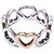 Tiffany & Co Tiffany 925 750 Sentimental Heart Ring Silber Golden - Ansicht 7