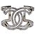 Bracciale Chanel B17V Rhinestone Coco Mark Argento