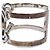 Bracciale Chanel B17V Rhinestone Coco Mark Argento - vista 2