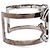 Bracciale Chanel B17V Rhinestone Coco Mark Argento - vista 4