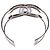 Bracciale Chanel B17V Rhinestone Coco Mark Argento - vista 6