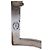 Bracciale Chanel B17V Rhinestone Coco Mark Argento - vista 7