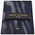 Cravatta in seta tie-dye Louis Vuitton Marrone Nero - vista 6