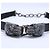 Choker in pelle GUCCI Ag925 Double Tiger Head Nero - vista 4