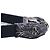 Choker in pelle GUCCI Ag925 Double Tiger Head Nero - vista 5