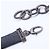 Choker in pelle GUCCI Ag925 Double Tiger Head Nero - vista 8