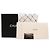 Borsa a tracolla Chanel Classic Flap in pelle caviar nera matelassé Nero - vista 12