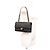 Borsa a tracolla Chanel Classic Flap in pelle caviar nera matelassé Nero - vista 13