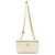 Borsa a tracolla Vanity Chanel in pelle di agnello azzurro chiaro Blu chiaro