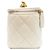 Borsa a tracolla Vanity Chanel in pelle di agnello azzurro chiaro Blu chiaro - vista 2