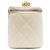 Borsa a tracolla Vanity Chanel in pelle di agnello azzurro chiaro Blu chiaro - vista 4
