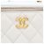 Borsa a tracolla Vanity Chanel in pelle di agnello azzurro chiaro Blu chiaro - vista 7