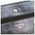 Bolsa de ombro carteira Chanel em couro de bezerro azul marinho metálico Preto - vista 10