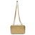 Borsa a tracolla Chanel 2023 Cruise CC Dynasty in pelle d'agnello dorata D'oro