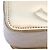 Borsa a tracolla Chanel 2023 Cruise CC Dynasty in pelle d'agnello dorata D'oro - vista 10