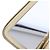 Borsa a tracolla Chanel 2023 Cruise CC Dynasty in pelle d'agnello dorata D'oro - vista 11