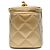 Borsa a tracolla Chanel 2023 Cruise CC Dynasty in pelle d'agnello dorata D'oro - vista 2