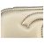 Borsa a tracolla Chanel 2023 Cruise CC Dynasty in pelle d'agnello dorata D'oro - vista 9