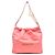 Borsa a tracolla Chanel in vitello lucido rosa corallo
