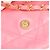 Borsa a tracolla Chanel in vitello lucido rosa corallo - vista 10